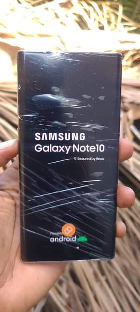 A picture of Samsung galaxy Note10