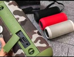 A picture of Bluetooth speaker