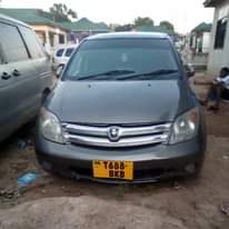 A picture of Toyota ist Million 5 9 Automatic Petrol Mwanza 0767510909 0767510909