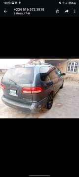 A picture of registered 2002 toyota sienna for urgent sale