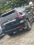 A picture of Toyota Prado 2012 upgraded to 2020 Untouched engine and gear