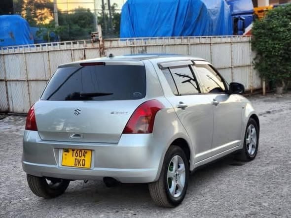 A picture of Suzuki swift