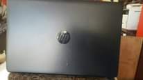 A picture of Hp laptop AMD A4 9120