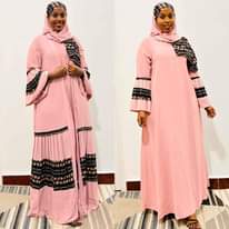 A picture of Inner Dress na koti na mtandio
