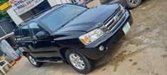 A picture of Clean registered 4 plugs Toyota highlander 2004model 09034050937 08063457233