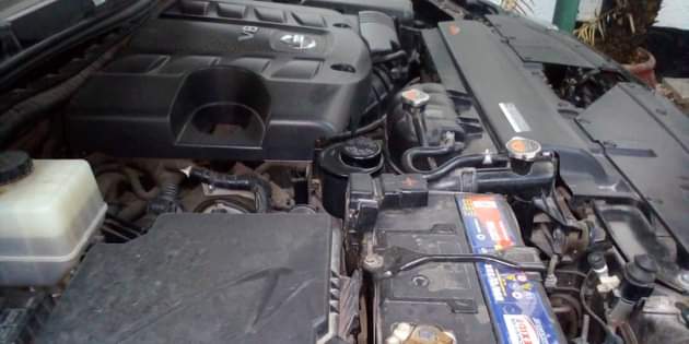 A picture of 2020 NISSAN V8