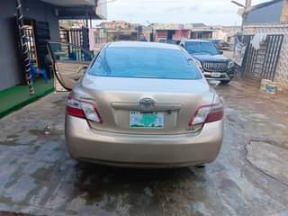 A picture of Toyota camry 2008 hybrid system