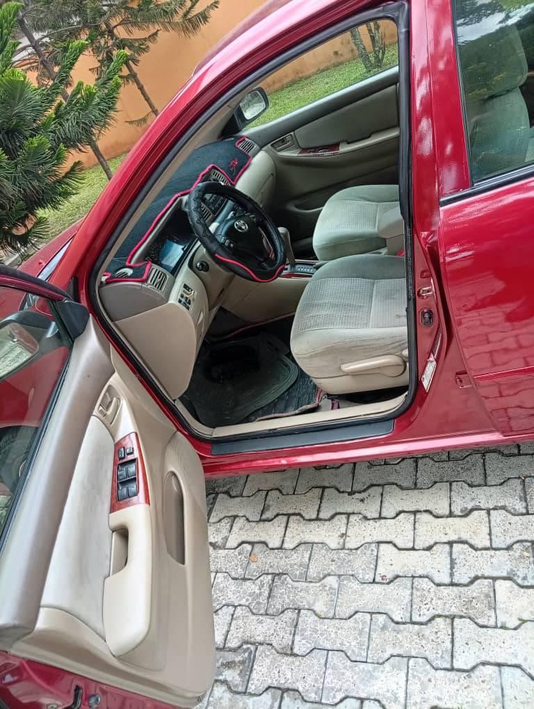 A picture of 2006 highest grade Toyota Corolla