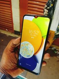 A picture of A03 samsung
