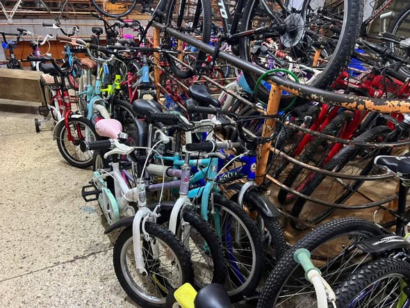 A picture of Bicycles