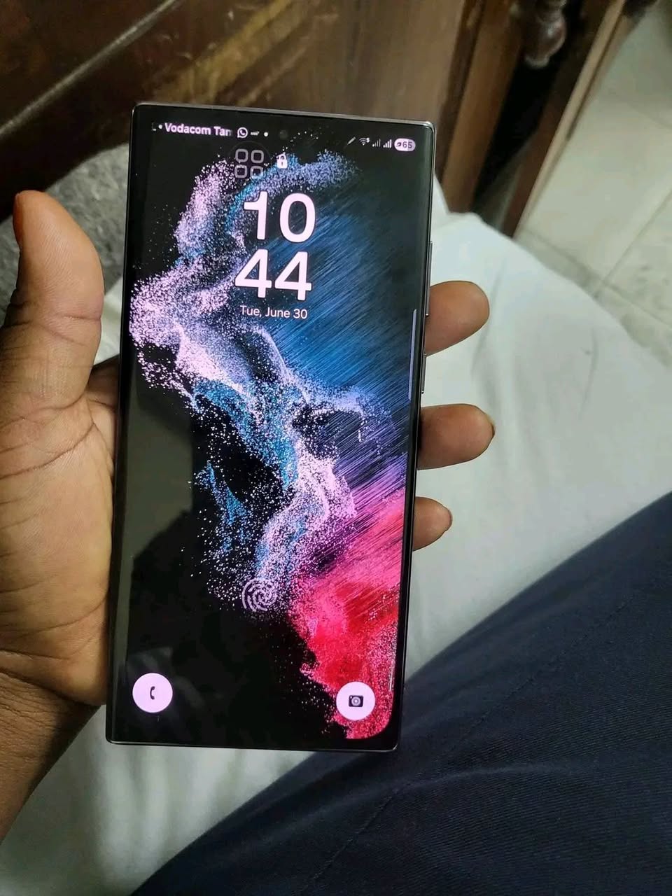 A picture of Samsung S22 Utlra