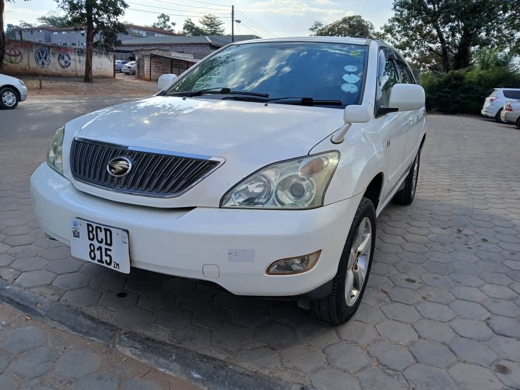 toyota harrier