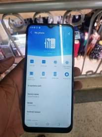 A picture of Tecno spark 4