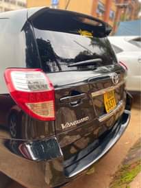 A picture of TOYOTA VANGUARD 7 Seater Cream black interior Installments payments allowed