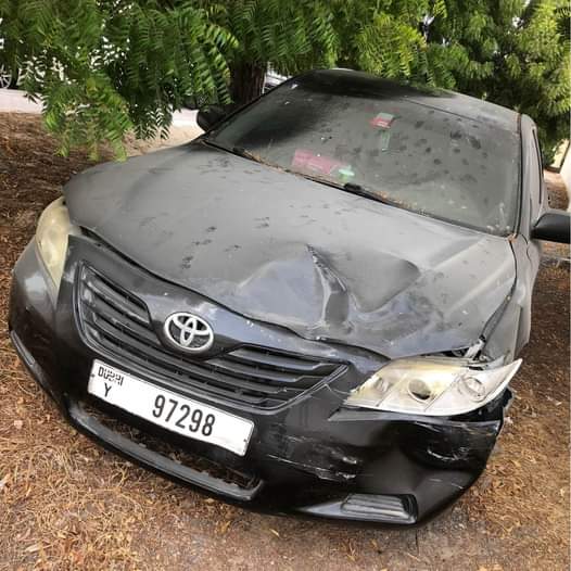 A picture of Call only 0527283138. Toyota Camry 2009 For scrap only but