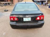 A picture of Registered 04 Toyota Corolla Buy drive A c working 1