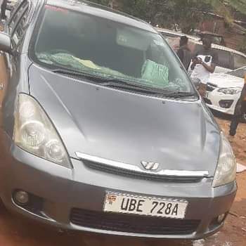 A picture of Toyota wish