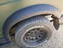 A picture of Suzuki samurai