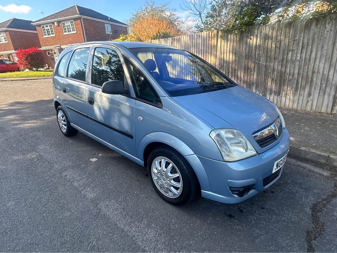 vauxhall meriva