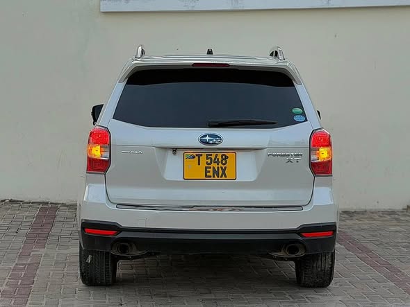 A picture of SUBARU FORESTER NEW MODEL