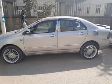 used toyota corolla