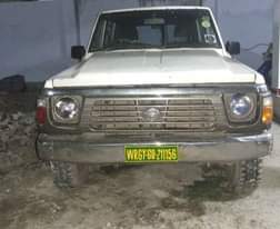 A picture of Nissan patrol y60