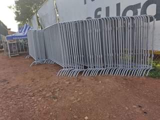A picture of Crowd Control Barriers for hire