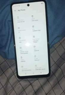 A picture of Infinix Smart 8 gb 64 imenyooka 0775 496 059 Bado