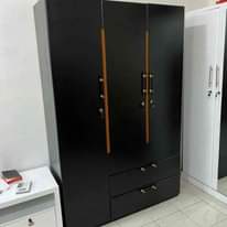 A picture of Kabati milango mitatu 0679097060 JAYSTORE