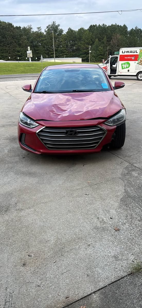 A picture of 2017 Hyundai elantra