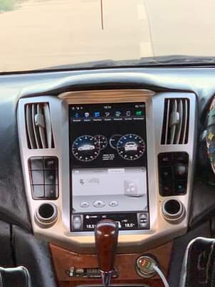 A picture of HARRIER NEW MODEL