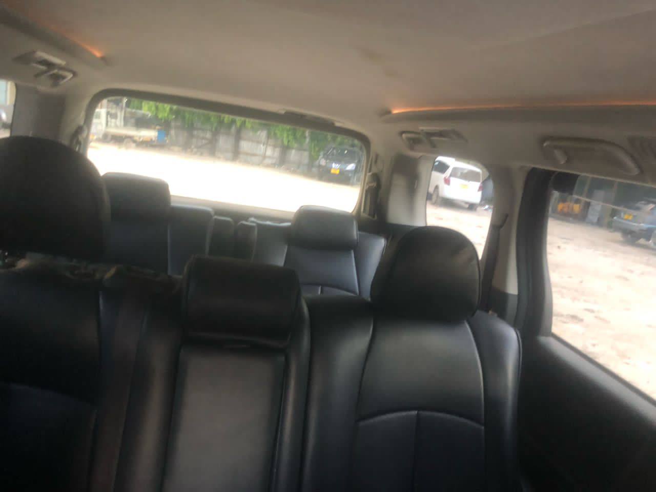 A picture of Toyota alphard