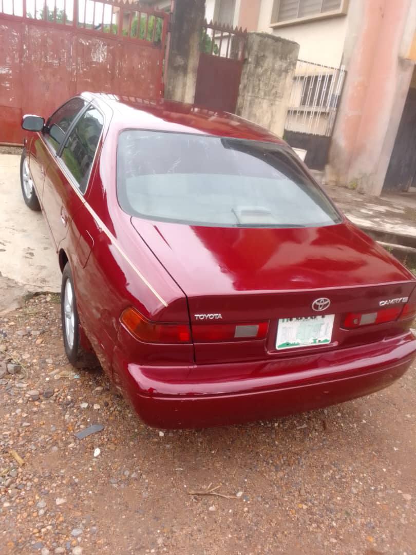 A picture of Toyota Camry