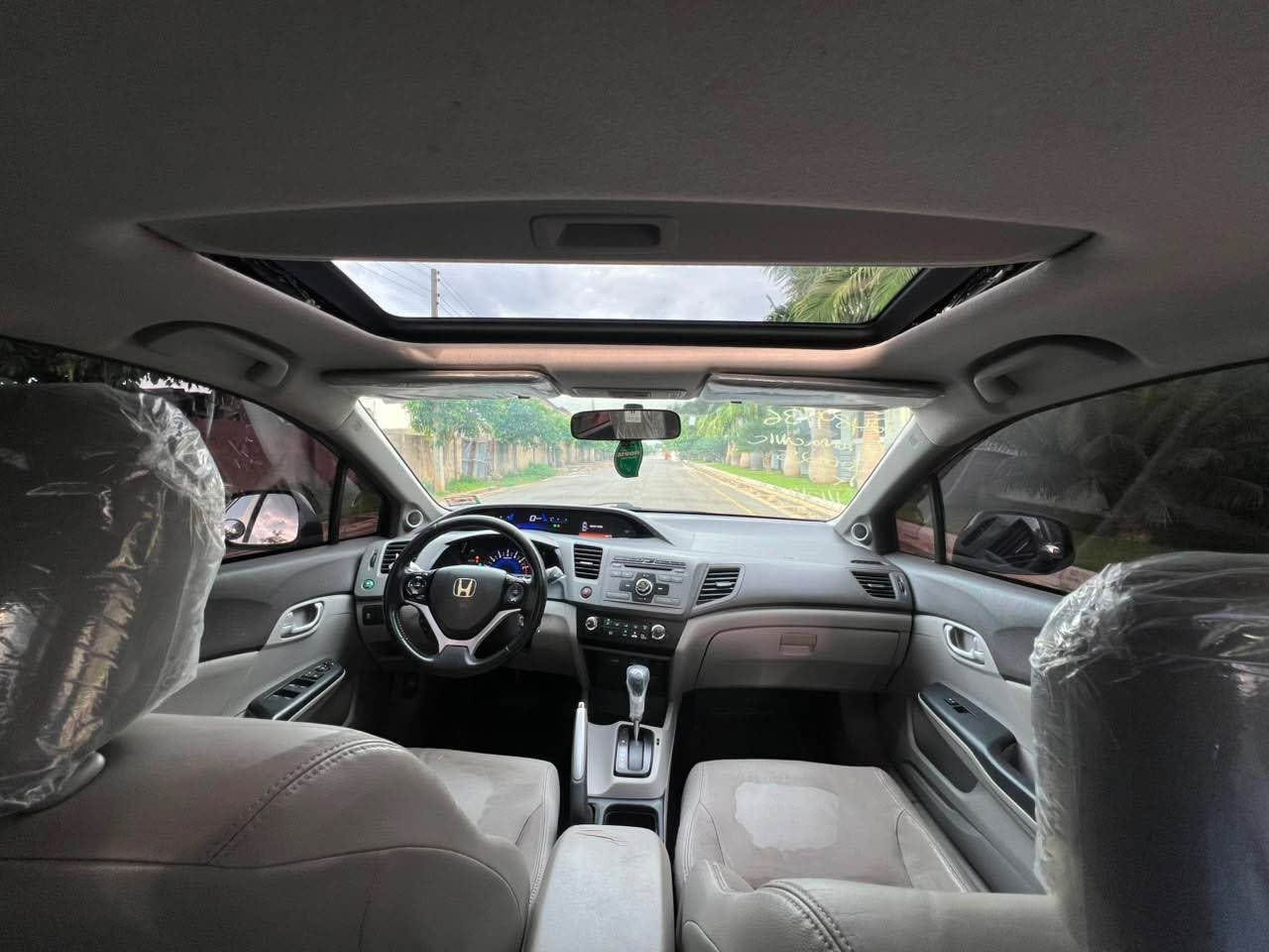A picture of Foreign Used 2012 Honda Civic
