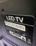 A picture of Smart tv 50 inches DVD LG Sound system home theater