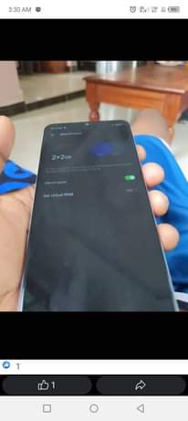 A picture of Infinix smart 7 hd