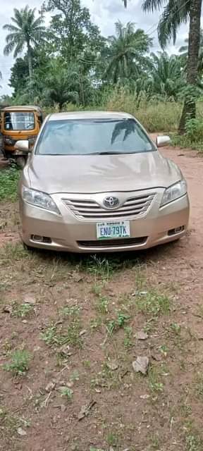 A picture of Toyota Camry First body Engine Gear Location Ekwulobia Anambra State