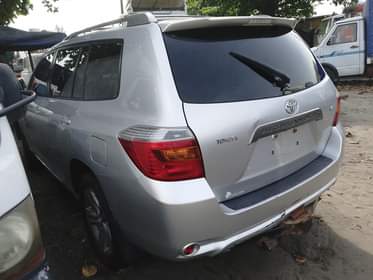 A picture of TOYOTA HIGHLANDER 2008 SPORTS 07086060642
