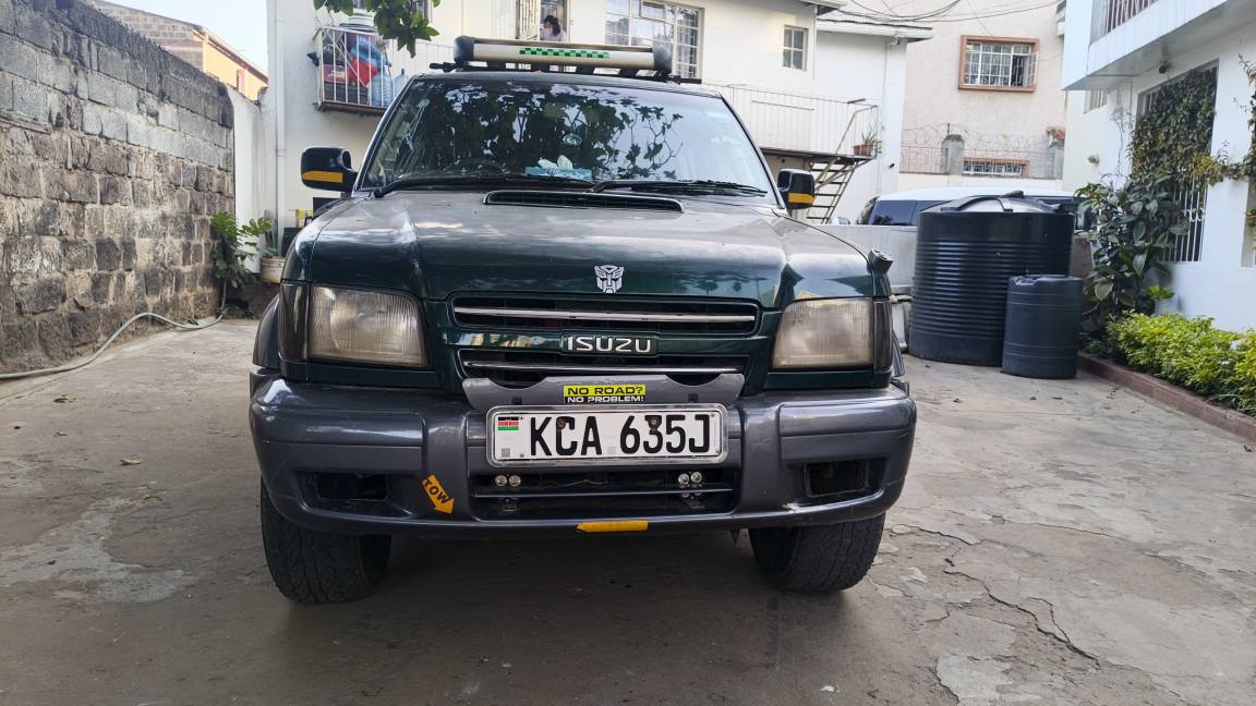 isuzu trooper