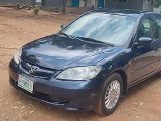 A picture of Honda civic 2004