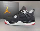 A picture of Jordan 4 sneakers both for men and women