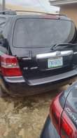 A picture of sharp Toyota Highlanda 2006 model three sitter everything is working