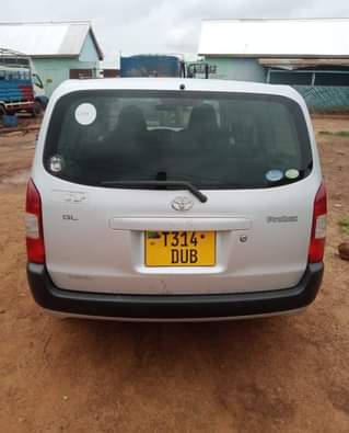 A picture of TOYOTA PROBOX INAUZWA 5 7M 0742919429