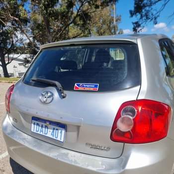 A picture of 2008 Toyota Corolla