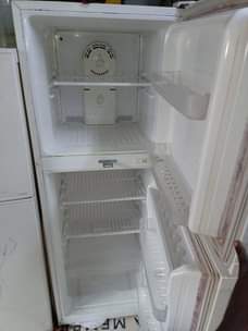 A picture of Zec double door fridge for sale