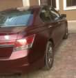 A picture of Sharp Honda 2012 model nothing to fix buy and drive