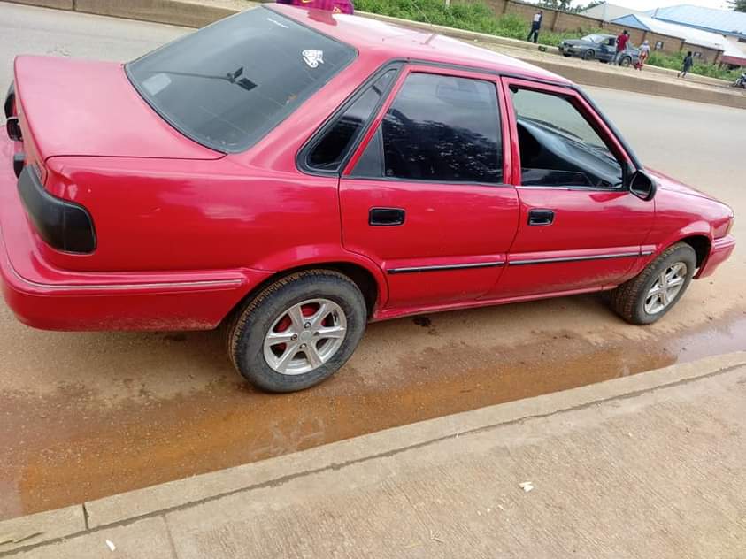 A picture of Toyota first lady