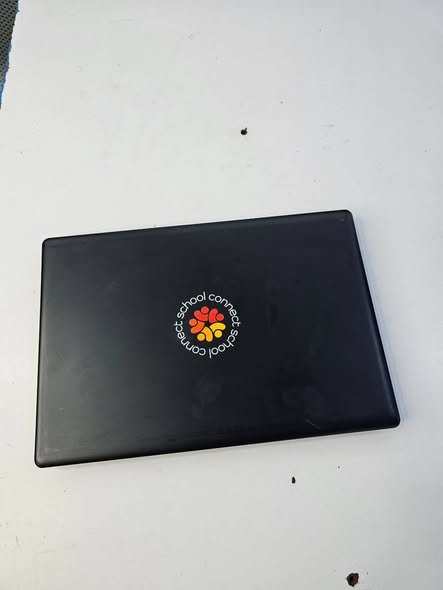 A picture of School connect laptop