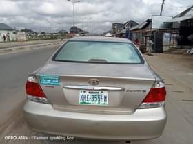 A picture of PREMIUM STANDARDS TOYOTA CAMRY 2006 MODEL Less than a year