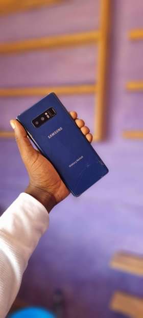 A picture of Samsung Note 8
